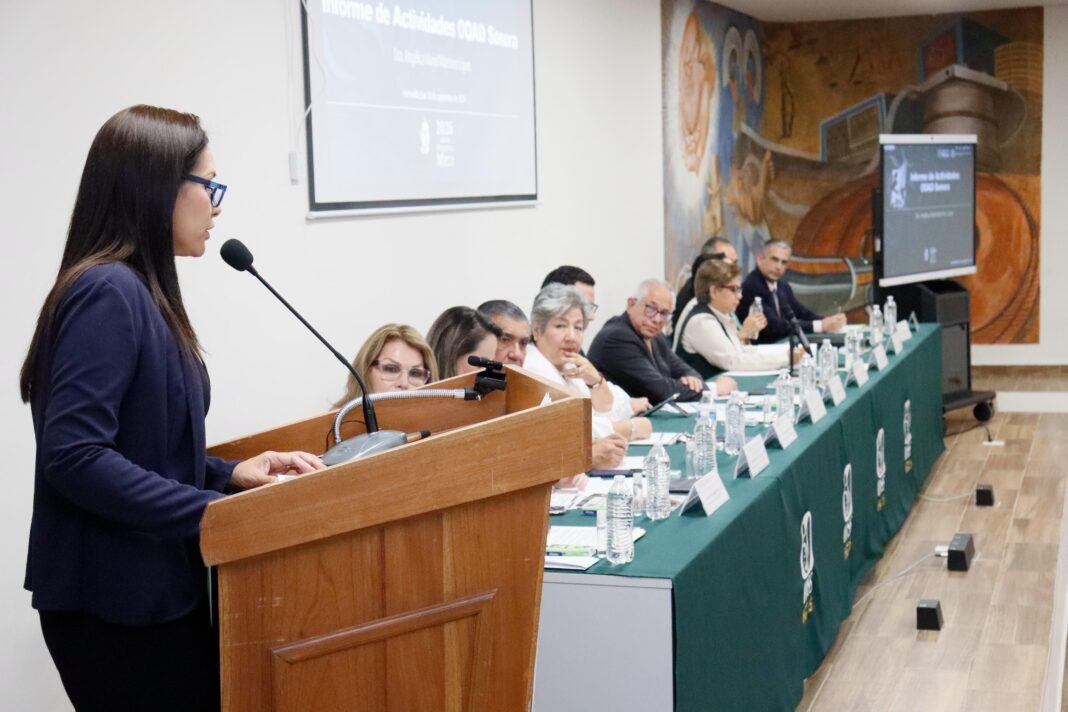 Informa titular del IMSS Sonora avances y resultados de su primer año de gestión con informe de labores