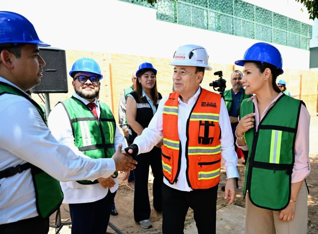 Avanza construcción de Centro de Simulación Clínica del Hospital Universitario: Gobernador Durazo