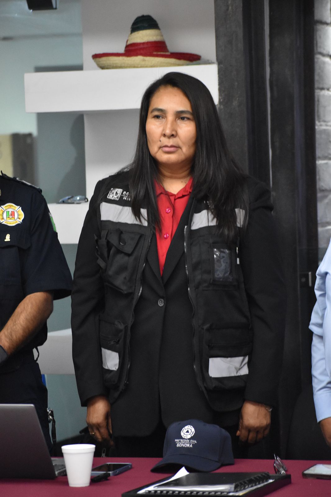 INFORMAN SOBRE LA ENTRADA DE FRENTE FRÍO