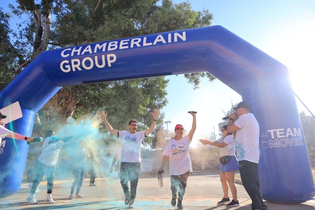 SE SUMA JFGN A CARRERA «A TODO COLOR»