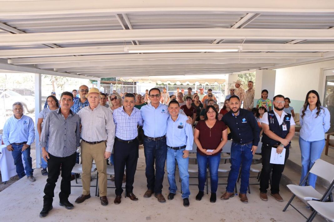 INVERTIRÁN 40 MILLONES DE PESOS PARA RED SANITARIA ENMASCAREÑAS