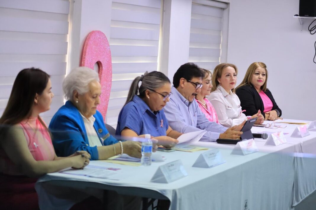 PRESENTAN NUTRIDO PROGRAMA DEL MES ROSA