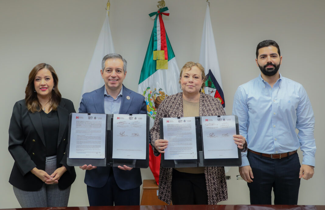 Congreso de Sonora e ISC firman convenio para fomentar la cultura y el arte
