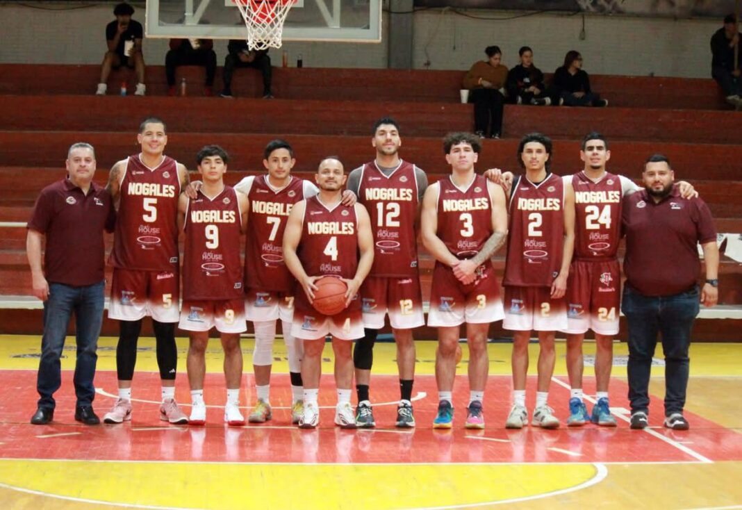 Estrena Nogales coronas en el estatal de Basquetbol en Caborca
