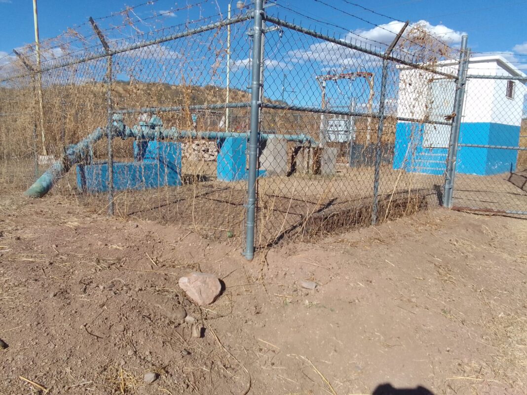 Dan mantenimiento a pozo número nueve de Los Alisos