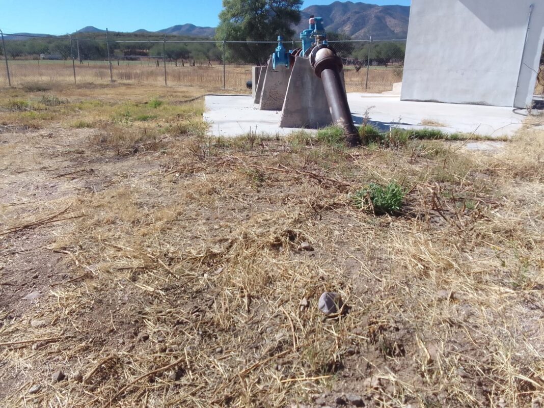 Dan mantenimiento al pozo “Mariposas”