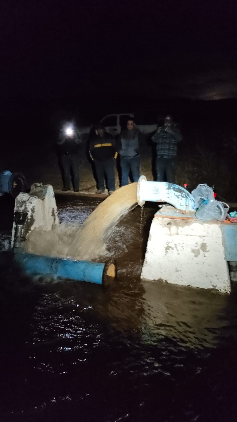 Da Pozo 09 Los Alisos 57 litros por segundo