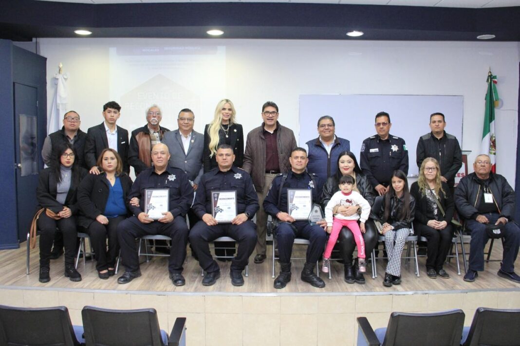 Atestigua Diputada Terán reconocimiento a policías