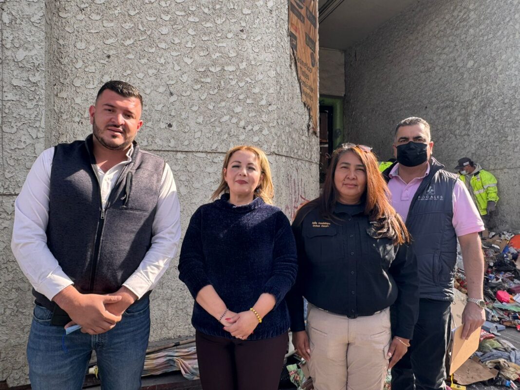 Retiran más de tres toneladas de basura de la avenida Obregón