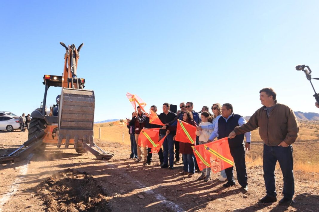 Inicia construcción del tanque elevado en colonia San Miguel