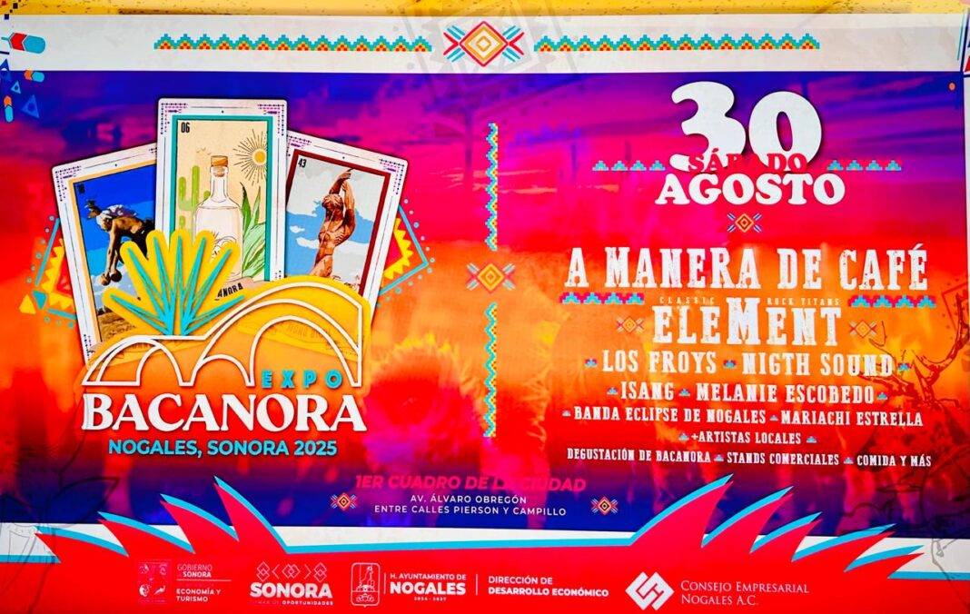 Celebrará Nogales Expo Bacanora 2025