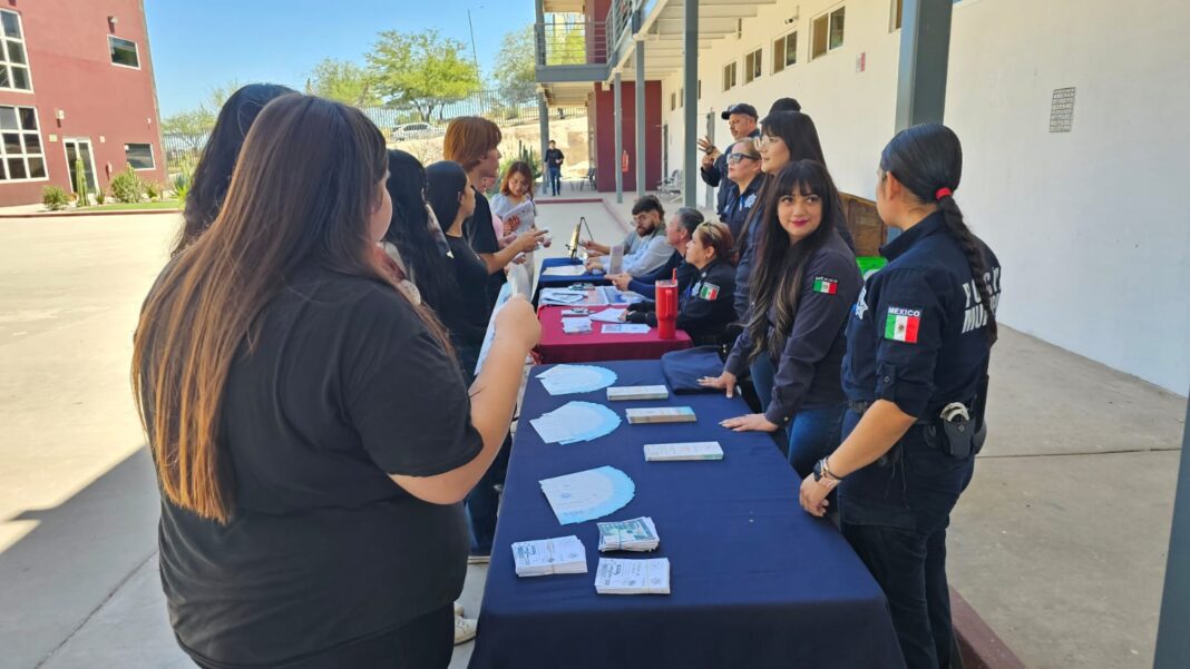 Lleva Seguridad Pública campaña de prevención del suicidio a jóvenes