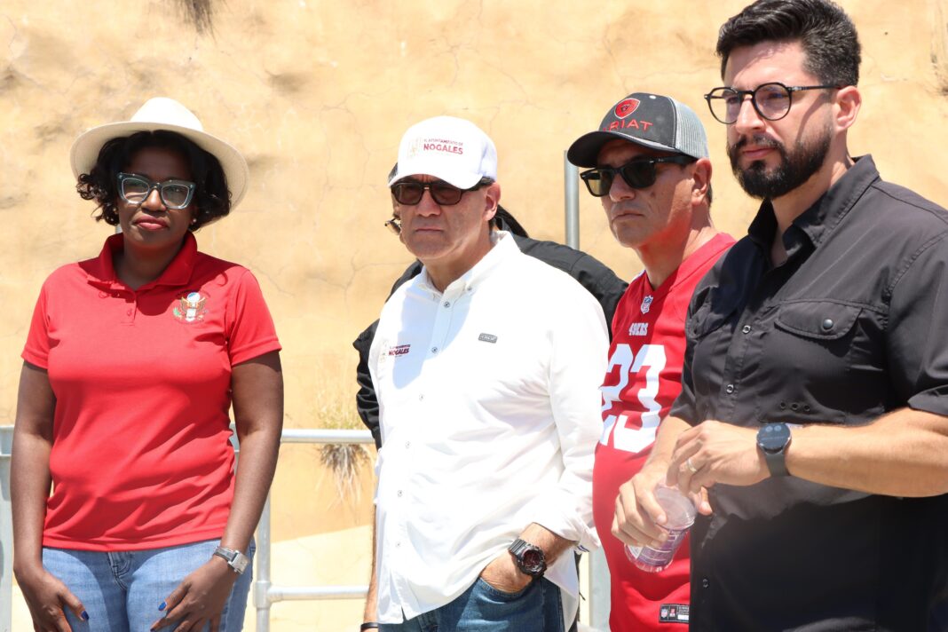 Visita Michelle Ward obra de inversión tripartita