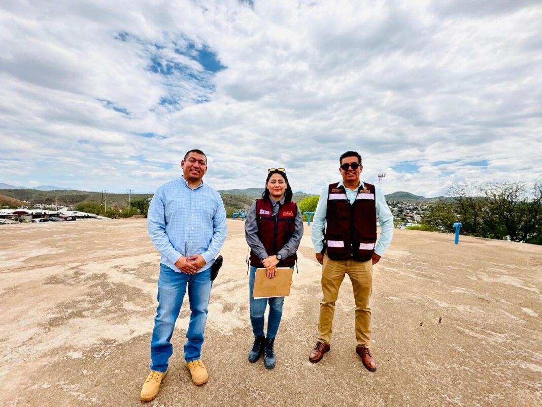 Impulsa Estado construcción de nuevo tanque de agua.