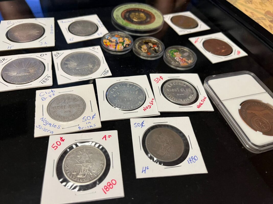 Impulsa Nogales la Primera Convención Numismática