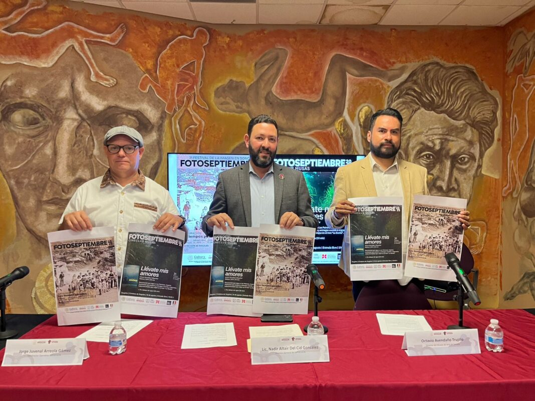 Será sede Nogales del Festival FotoSeptiembre 2025