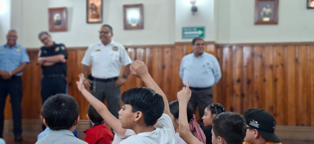 Fomentan cultura de prevención con “Bomberitos Exploradores 2025”