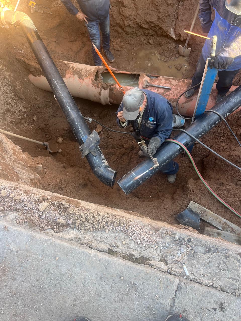 Da seguimiento OOMAPAS a obras y acciones hídricas en Nogales