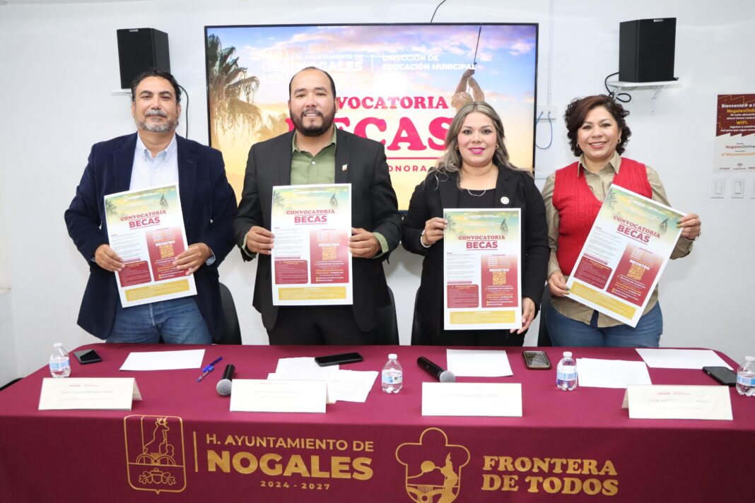 Abre Educación Municipal el registro para las Becas 2026