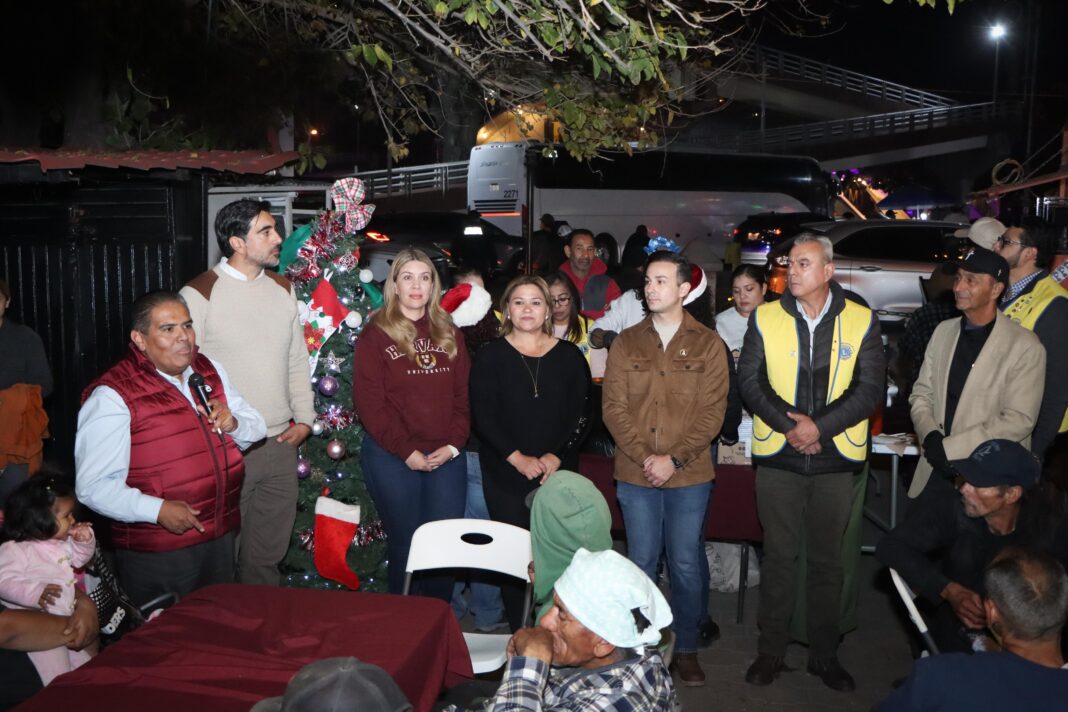 Celebra “Café, Pan y Abrigo” cuatro años de atención a personas en situación de calle