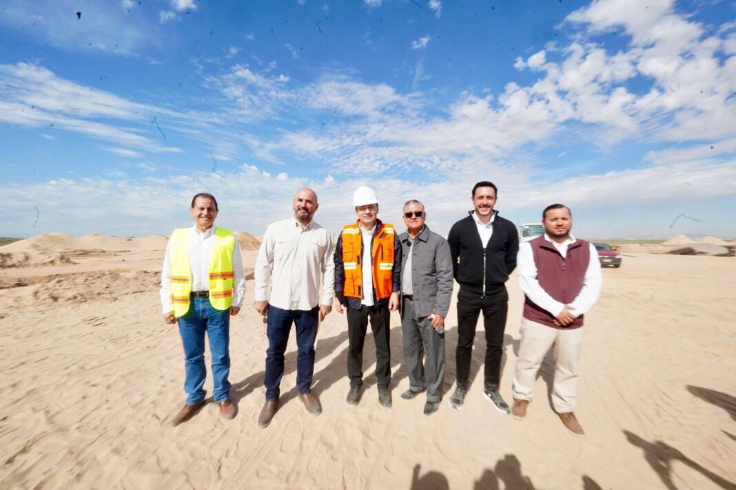 Gobernador Durazo invierte más de mil millones en cinco acciones estratégicas para transformar Puerto Peñasco
