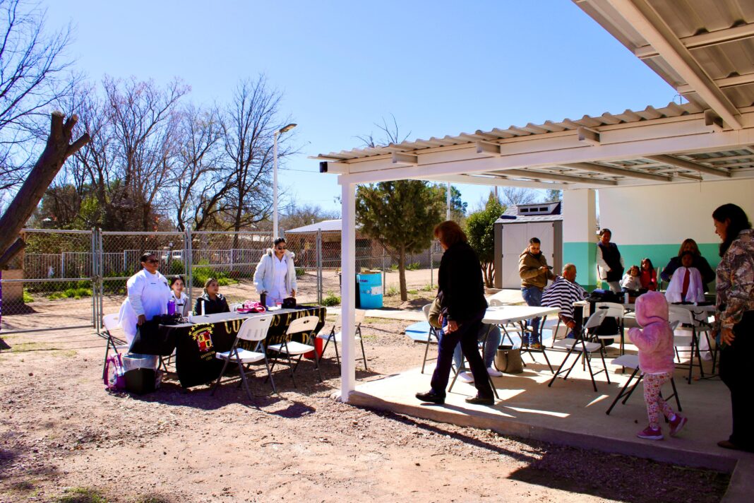 Realiza Gobierno de Nogales jornada comunitaria en Mascareñas