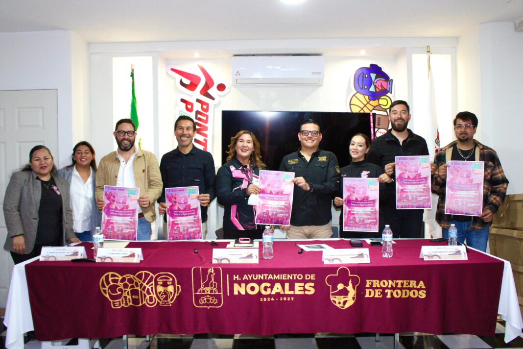 Anuncian carrera “Juntos por un Nogales con Conciencia”