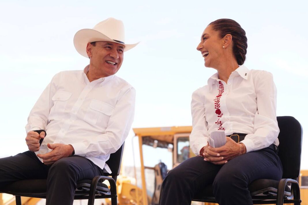 Durazo y Sheinbaum benefician a más de 176 mil habitantes de la frontera con Senderos Seguros