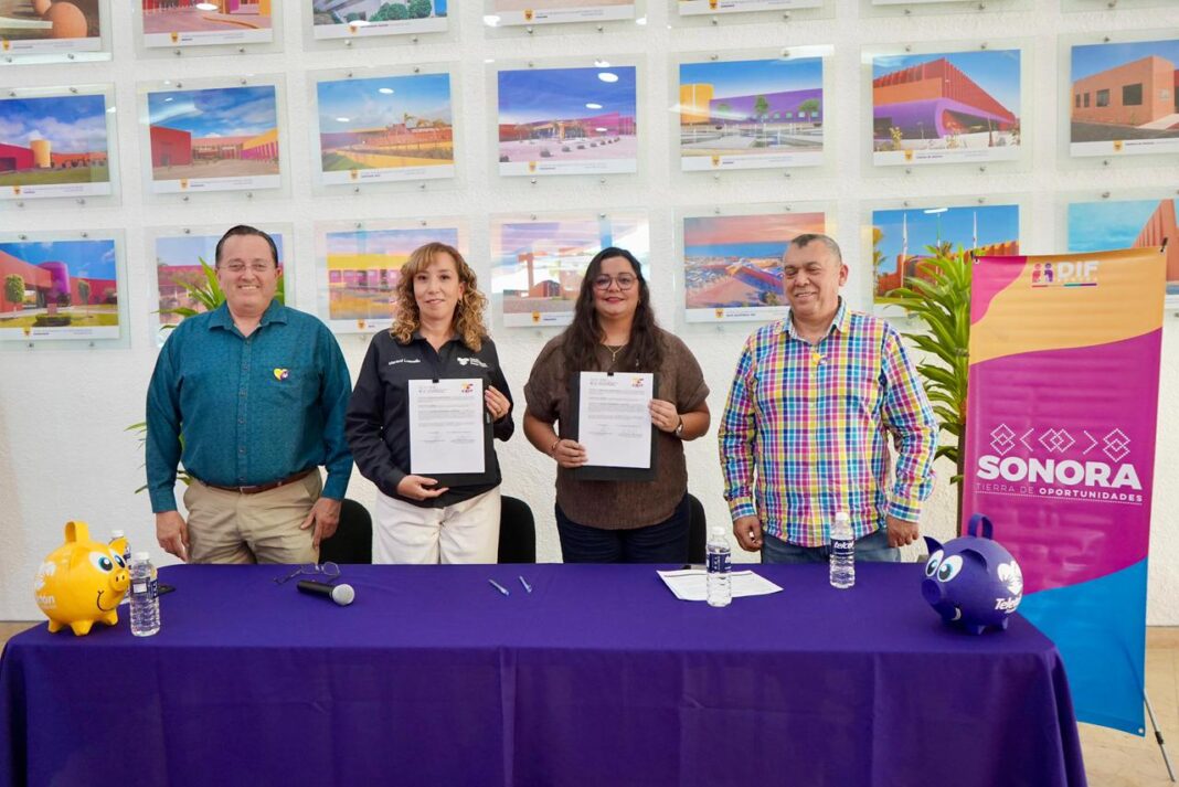 Gobierno de Sonora fortalece atención a niñas y niños con discapacidad con apoyo histórico a CRIT Sonora