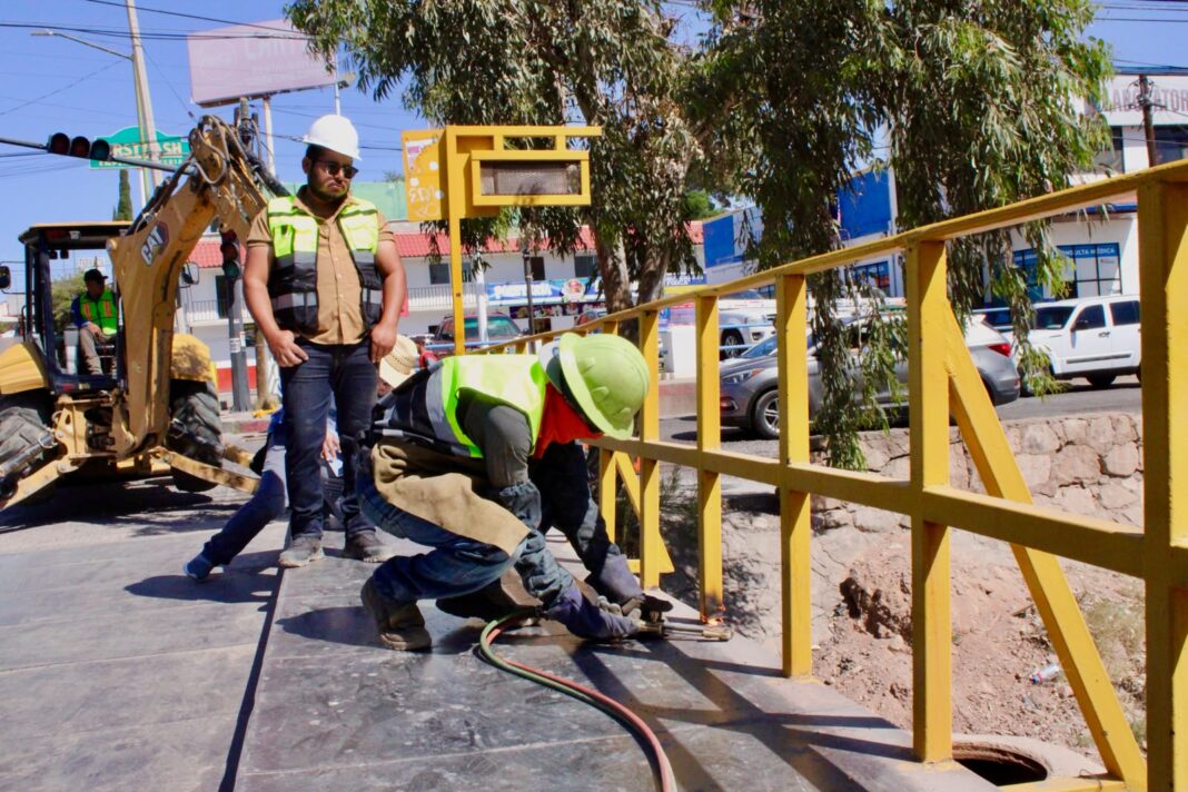 Inician obras en avenida Tecnológico