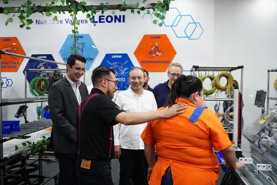 Liderazgo de Gobernador Durazo coloca a Sonora en segundo lugar nacional de crecimiento manufacturero