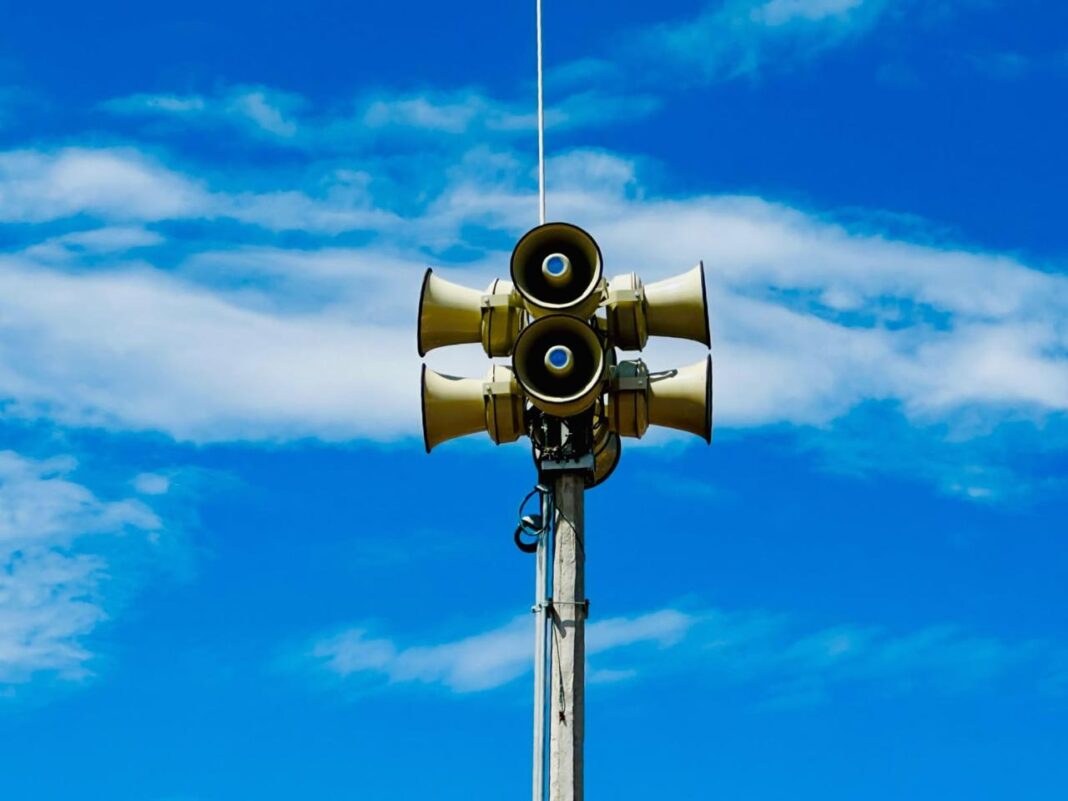 Explican operación del sistema de alertamiento temprano