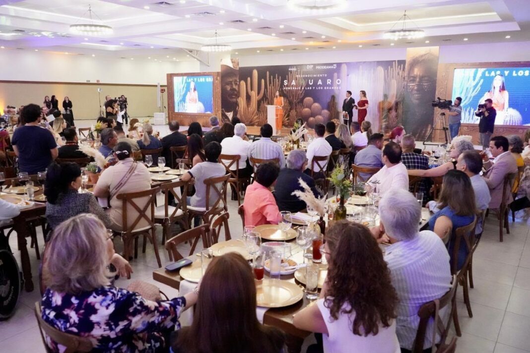 Convoca Gobierno de Sonora a postular a personas mayores de 60 años para el Reconocimiento Sahuaro 2026