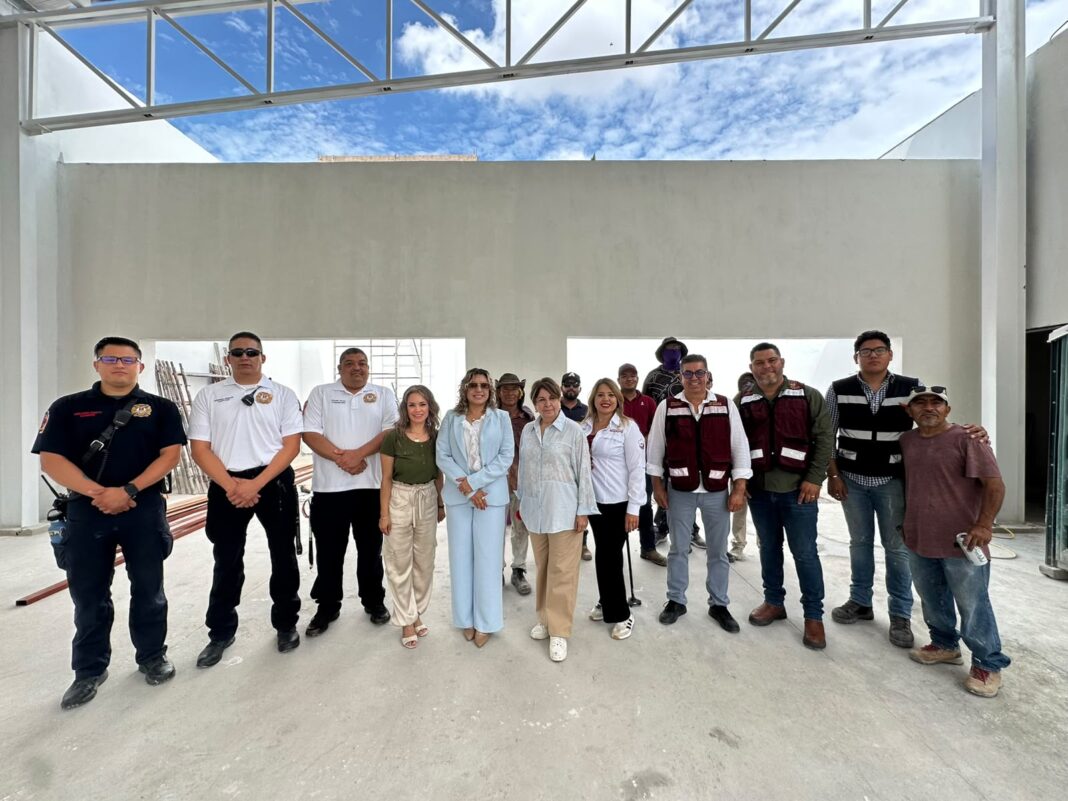Avanza rehabilitación de estación de Bomberos en Virreyes