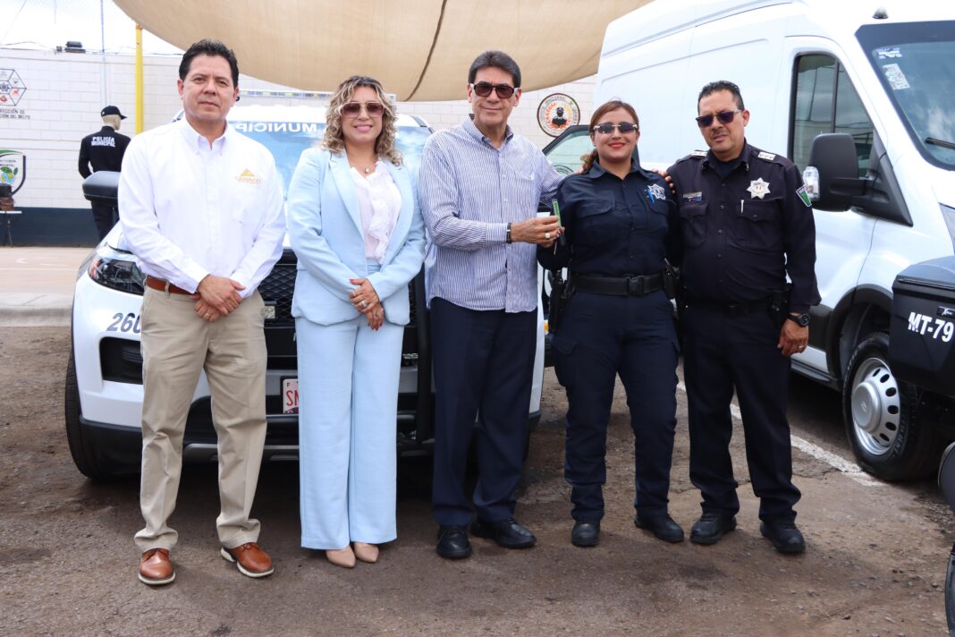 Fortalece Nogales a la Policía Municipal