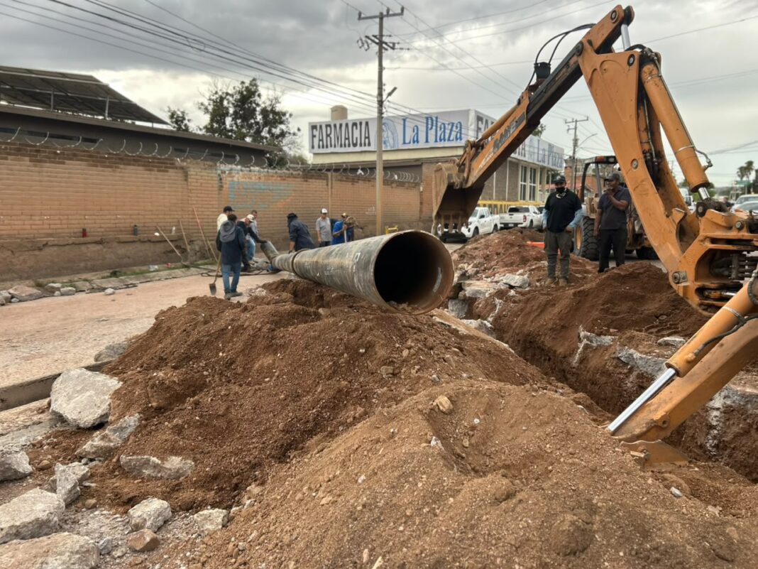 Impulsan obras clave para fortalecer el abasto de agua