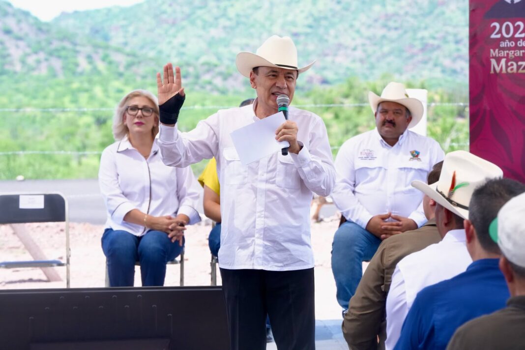 Con apoyo de Gobierno Federal, Durazo arranca modernización de cinco tramos carreteros Guaymas-Chihuahua