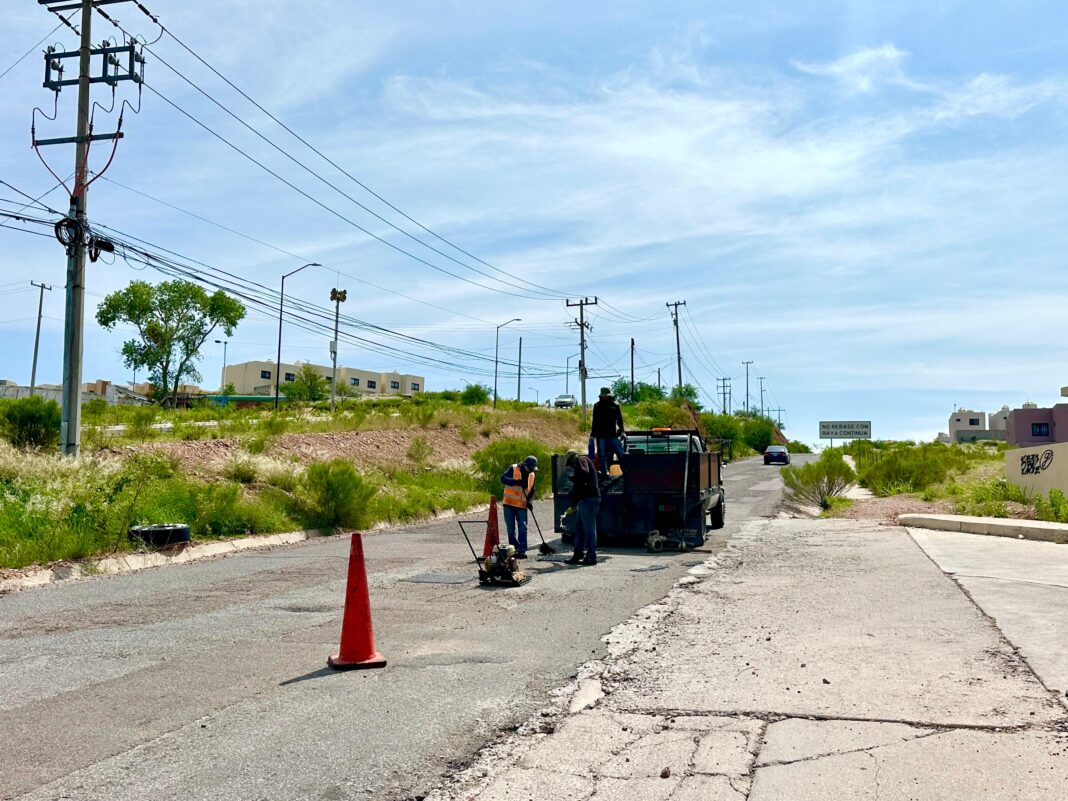 Refuerzan mantenimiento urbano al sur de Nogales