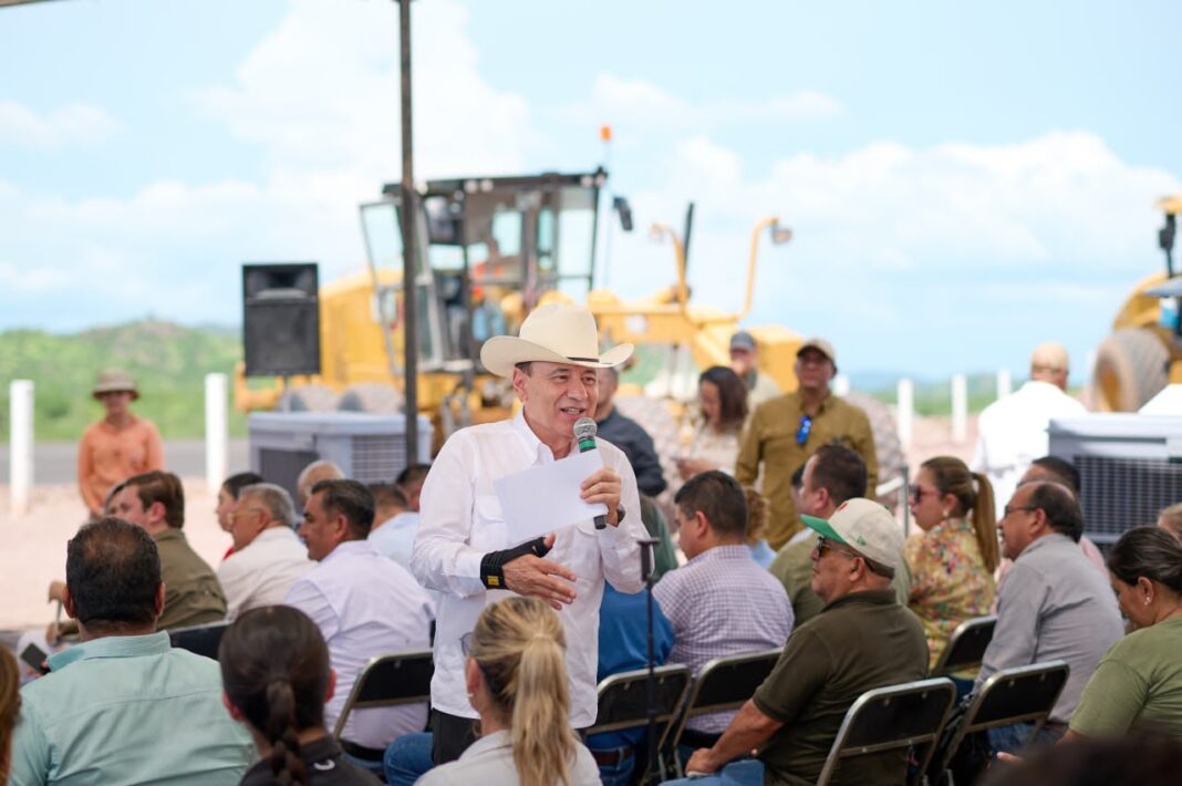 Gobernador Durazo refuerza acciones en carreteras y municipios ante registro de lluvias