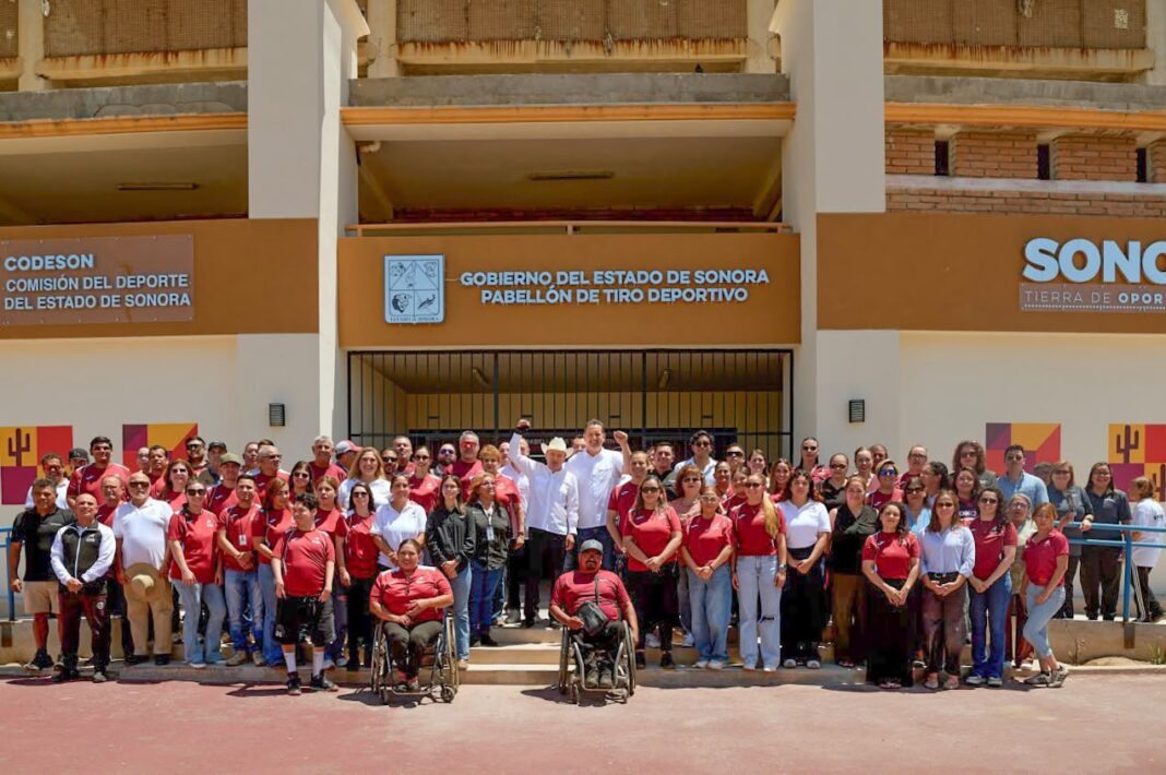 Con instalaciones deportivas modernas, Gobernador Durazo impulsa futuro de atletas sonorenses de alto rendimiento