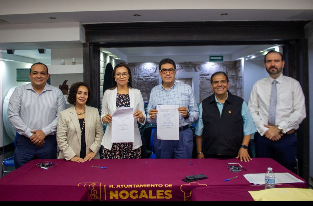 Firma alcalde convenio para crear CECI
