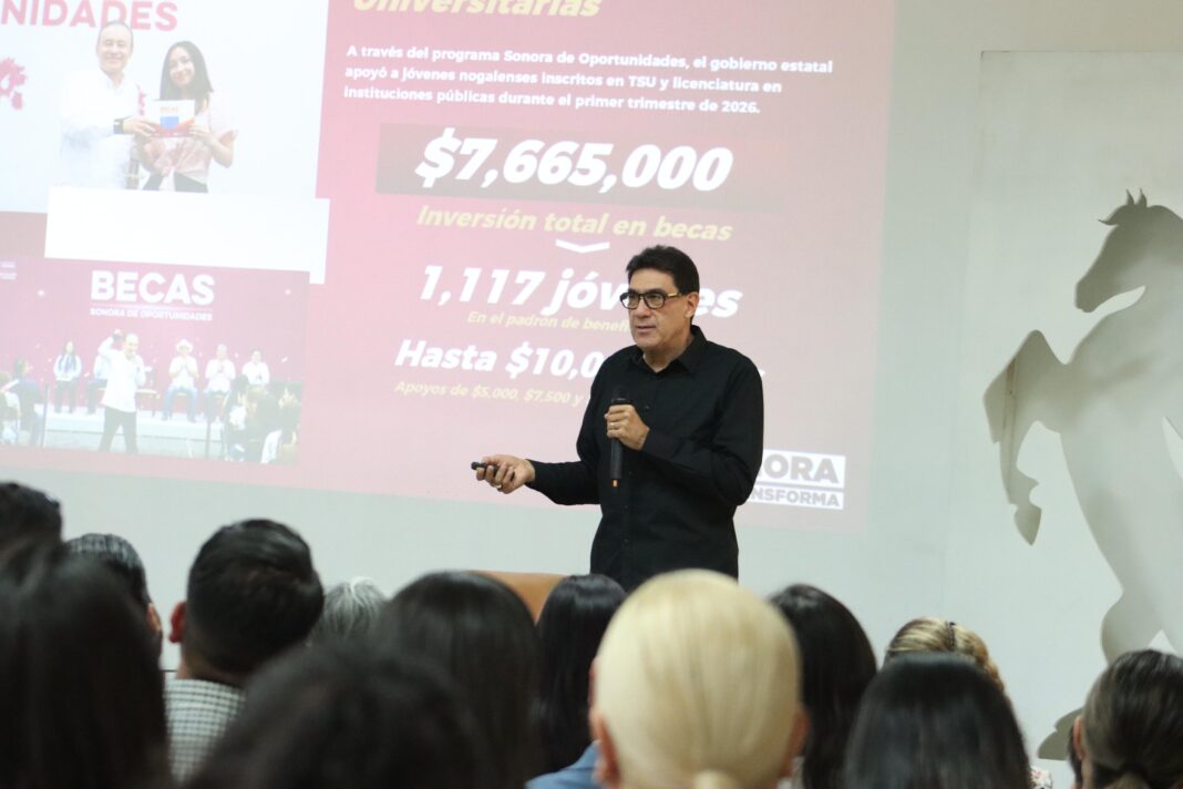 Presenta alcalde avances de “Sonora se Transforma”