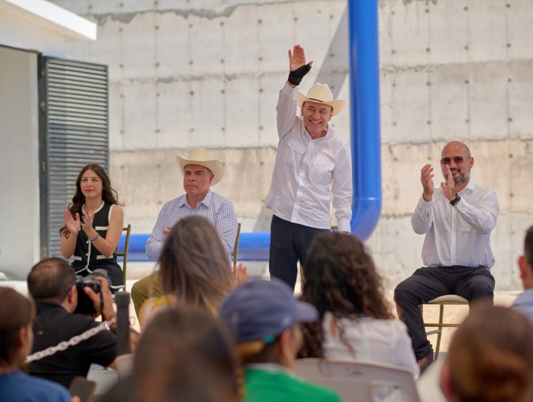 Durazo y Sheinbaum invierten más de 3 mil millones en obras hídricas; garantizan agua a comunidades de difícil acceso