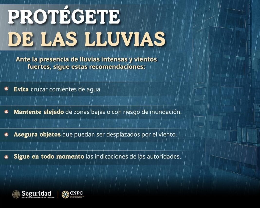 CEPC mantiene Alerta Azul en Sonora por ciclón tropical Polo