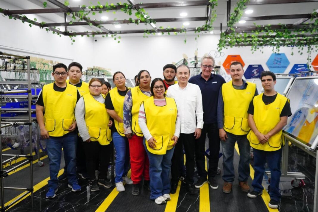 Gobernador Durazo logra récord histórico en exportaciones de Sonora