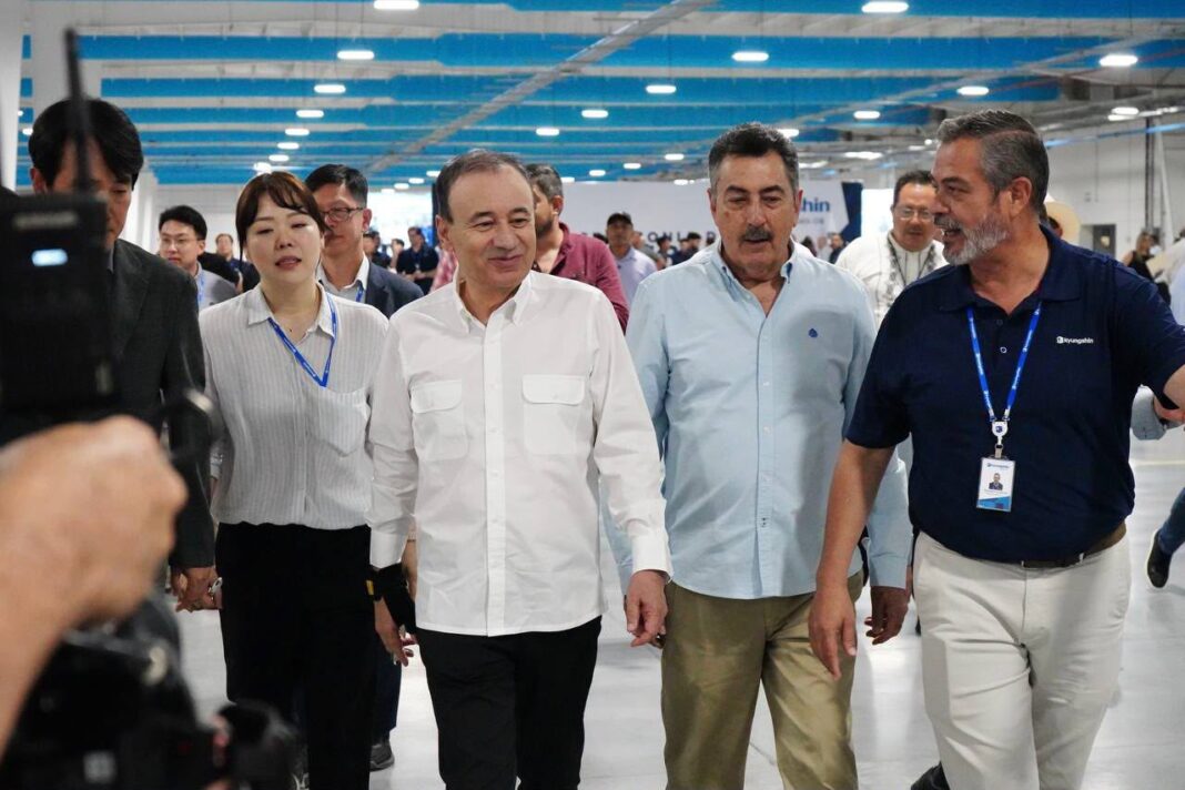 Con política económica de Gobernador Durazo Sonora alcanza tercer lugar nacional en crecimiento manufacturero