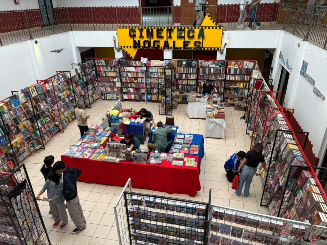 Inauguran Feria del Libro 2026 en Nogales