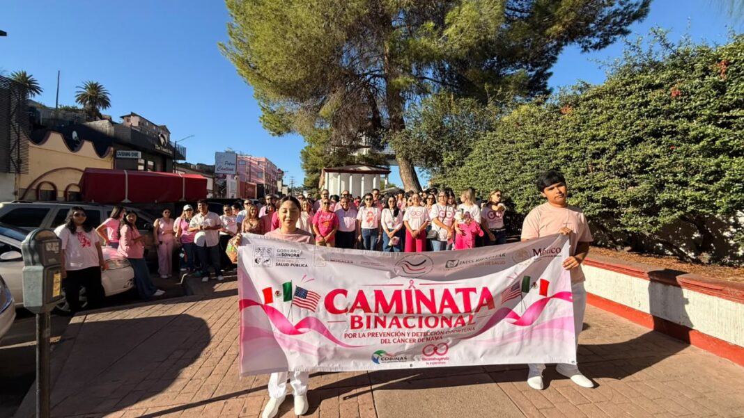 Unen fronteras contra el cáncer de mama