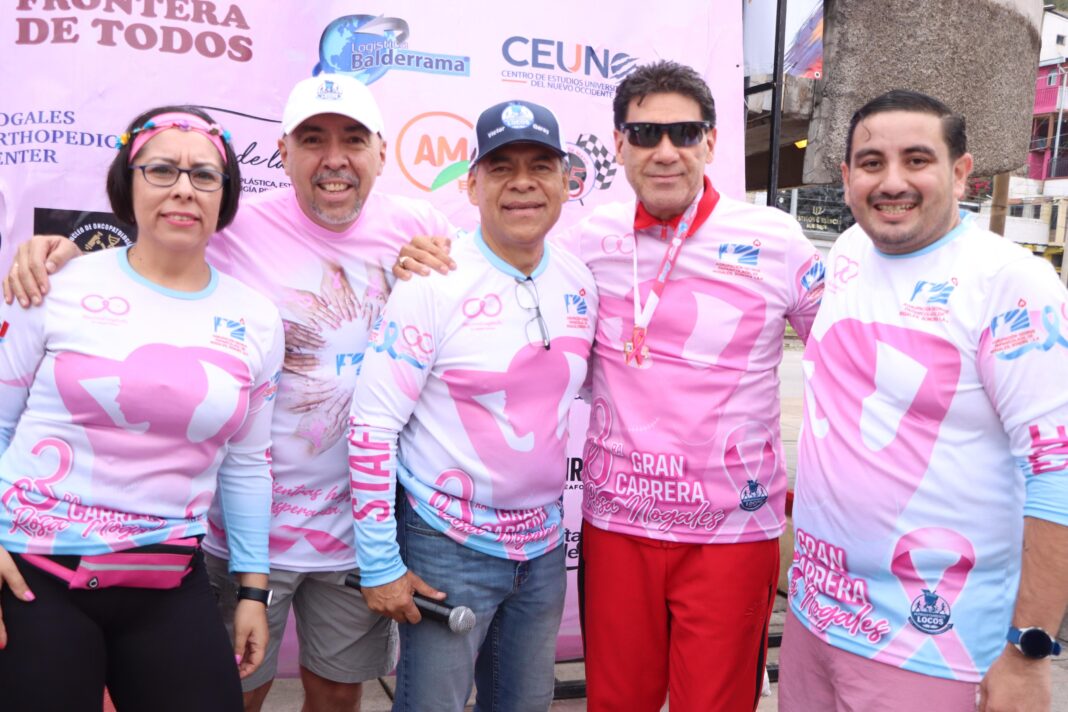 Supera expectativas la Carrera Rosa 2026