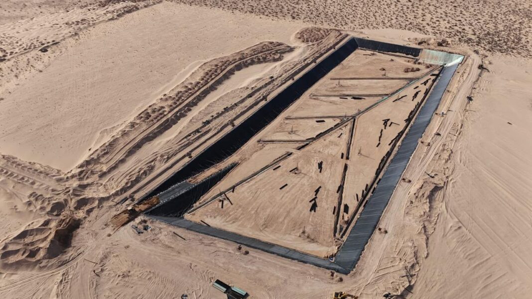 Impulsa Gobernador Durazo política ambiental con nuevo relleno sanitario en Puerto Peñasco; registra 80% de avance